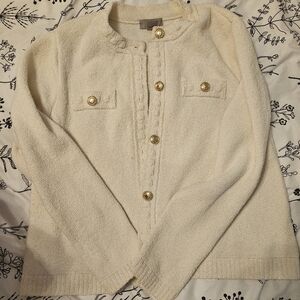 H&M Beige Cardigan